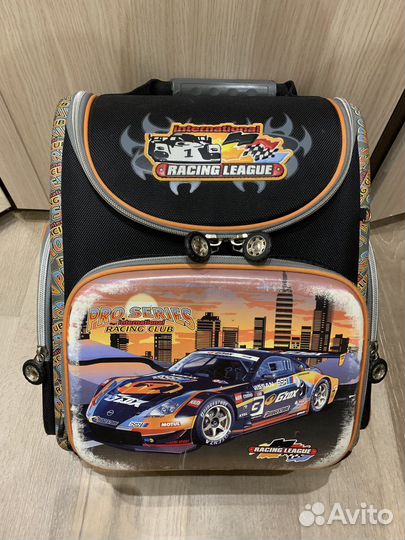 Рюкзак школьный для мальчика ортопедический