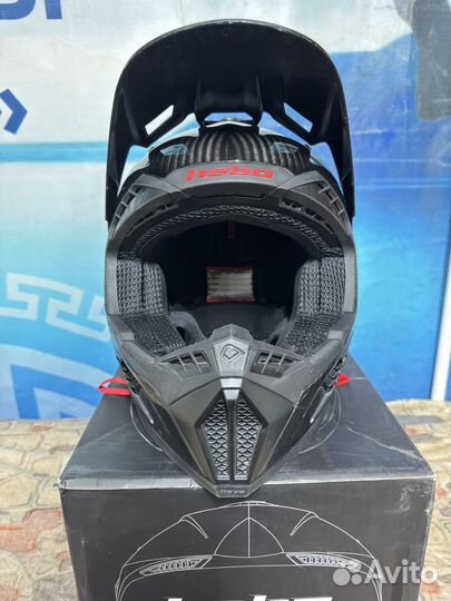 Шлем hebo carbon