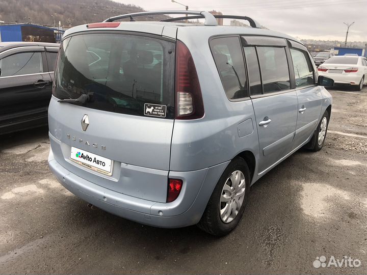 Renault Espace 2.0 МТ, 2008, 246 845 км