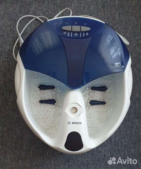 Массажная ванночка для ног Bosch