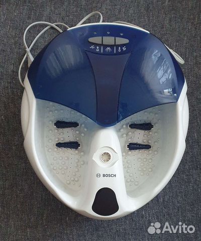 Массажная ванночка для ног Bosch