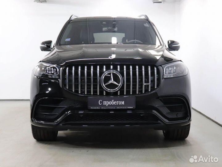 Mercedes-Benz GLS-класс AMG 4.0 AT, 2023, 53 км