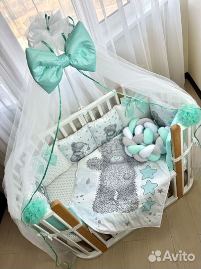 Большой набор в кроватку