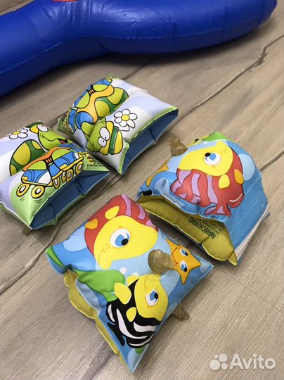 Детский надувной бассейн intex