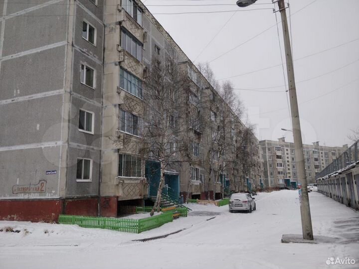 1-к. квартира, 39 м², 1/5 эт.