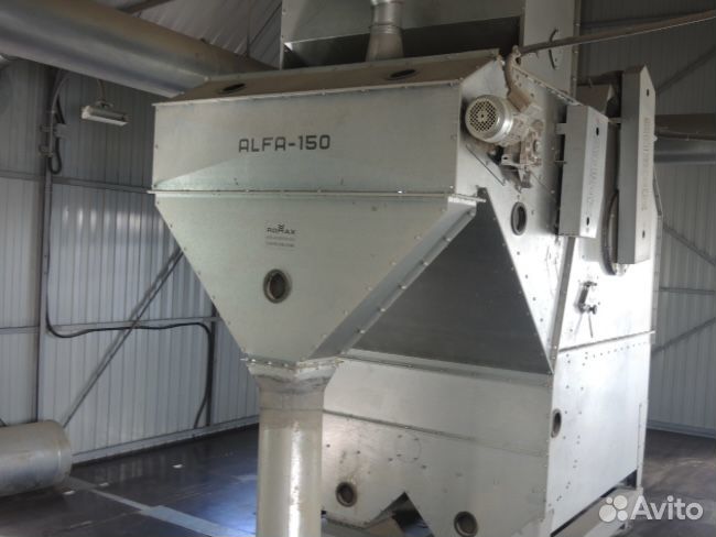 Alfa 100 зерноочистительное оборудование