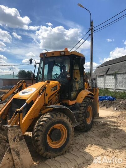 Экскаватор-погрузчик JCB 3CX Contractor, 2007