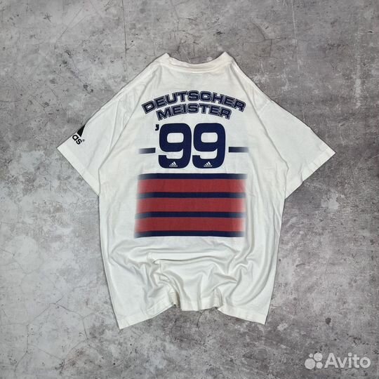 Футболка Adidas Bayern Munich Футбол Винтаж 90х