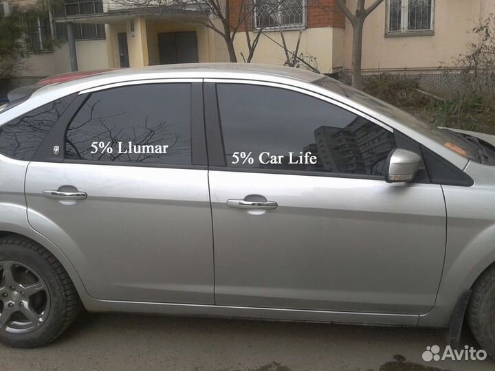 Съемная тонировка