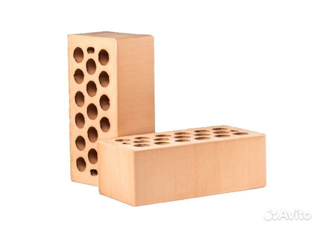 Кирпич облицовочный Абрикос полуторный