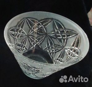 Хрустальная посуда