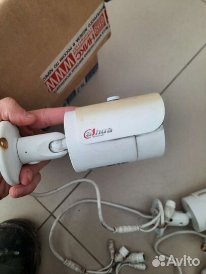 Муляж Камеры Видеонаблюдения