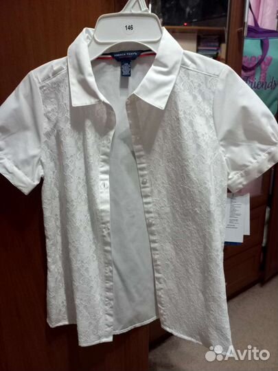 Школьная форма блузка