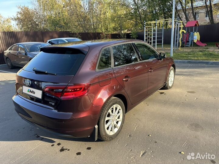 Audi A3 1.4 AMT, 2014, 90 034 км