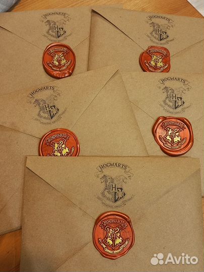 Гарри Поттер набор письмо карта билеты
