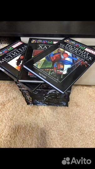 Комиксы marvel