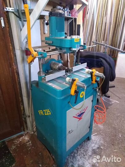 Оборудование для производства окон пвх