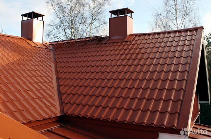 Ондулин и Ондулин черепица(5)