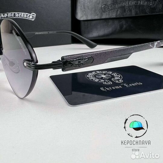 Очки Chrome Hearts Унисекс