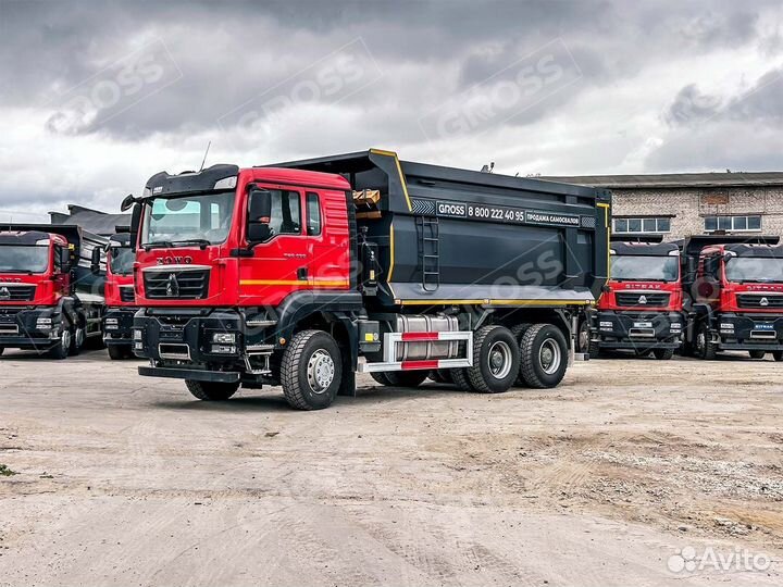 Howo ZZ3257V384GE126, 2023