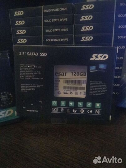 Ssd диск 120 gb