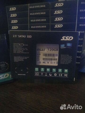 Ssd диск 120 gb