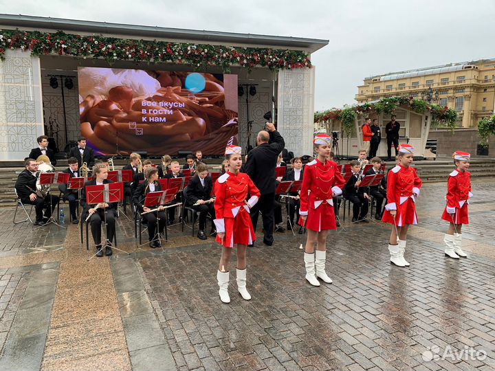 Event менеджер (только проекты)