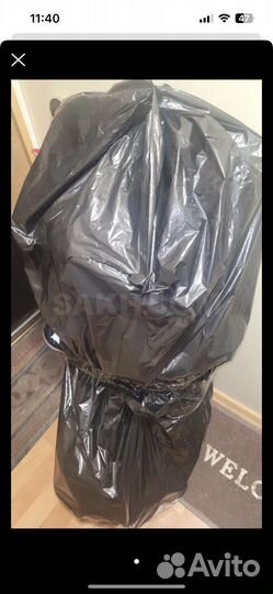 Санки коляска с колесами