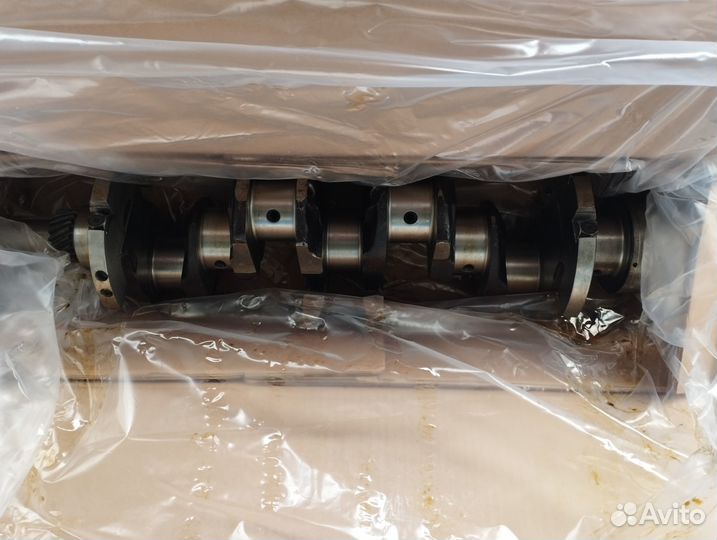 Вал коленчатый маз-4370 евро-3 под 3 шпонки 9 отв