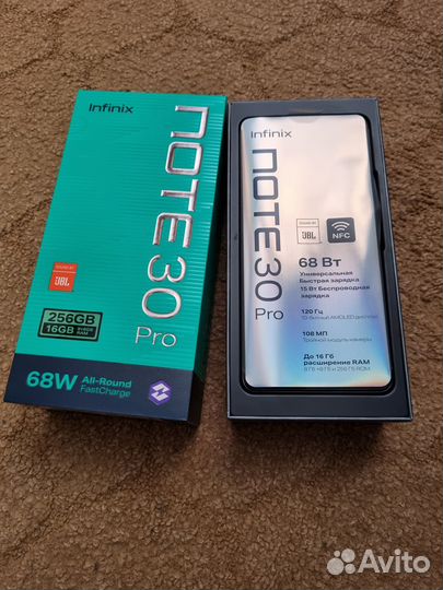 Infinix NOTE 30 Pro, 8/256 ГБ