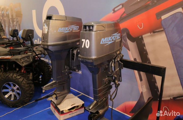 Лодочный мотор Mikatsu M 110 FEL-T