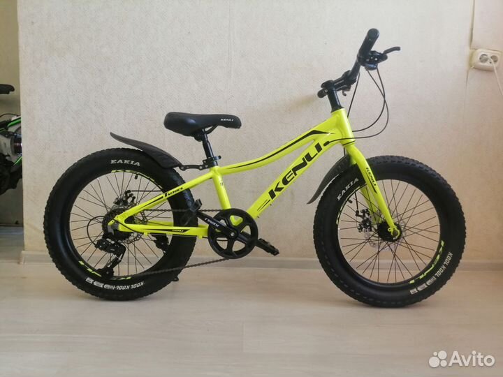 Фэтбайк детский 20Колёса 3.0 Алюминиевый