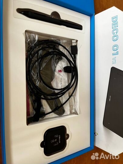 Графический планшет XPPen Deco 01 V2