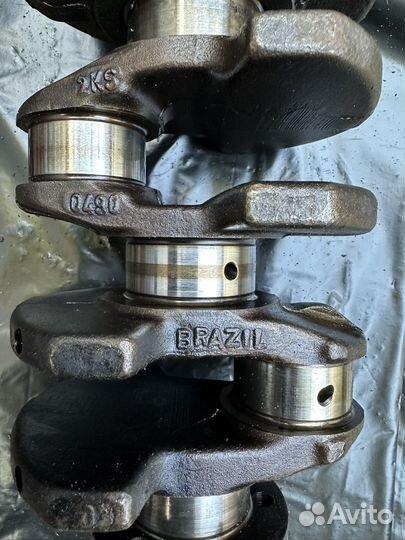 Коленвал ауди 80 b3 мотор RP