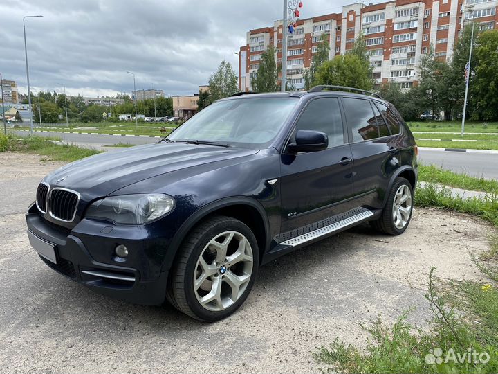BMW X5, 2008