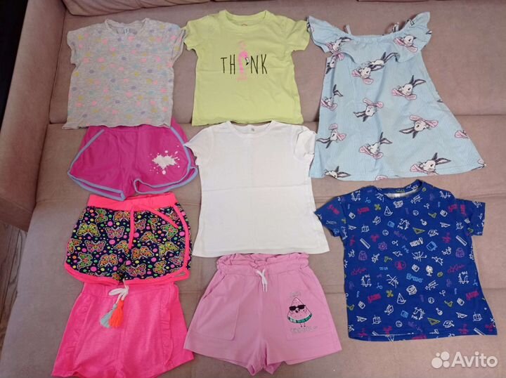 Одежда для девочки размер 122-128