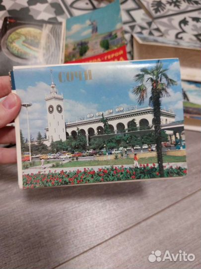 Набор открыток СССР (чистые)