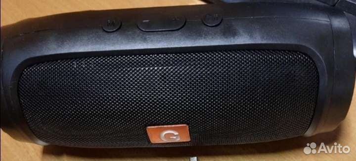 Портативная колонка bluetooth