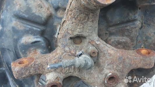 Ступица задняя правая skoda octavia A5 (4BL11NY01)