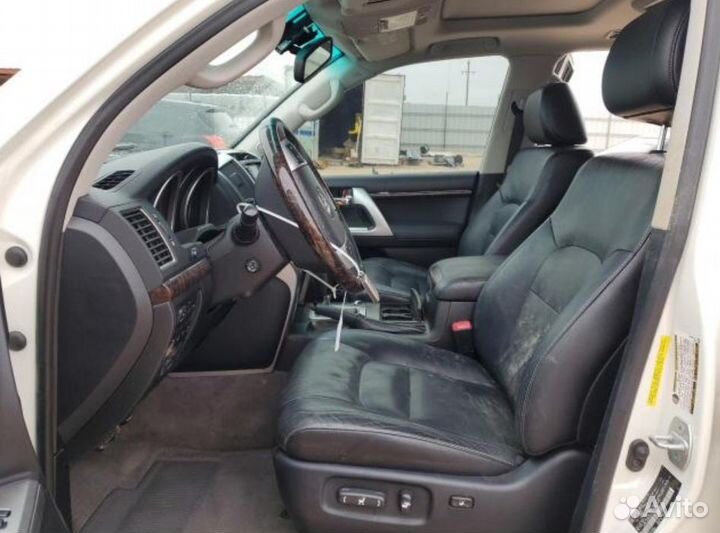 Разбор на запчасти 2015 toyota land cruiser