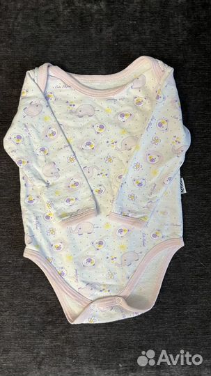 Вещи пакетом на девочку 62-68