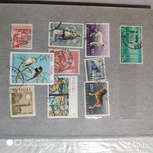 Продаю марки. Цена договорная