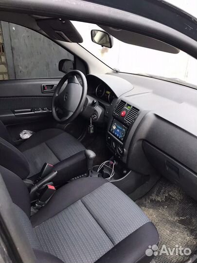 Hyundai Getz 1.4 AT, 2010, 70 500 км