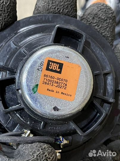 Динамик JBL Toyota Land Cruiser Prado 150