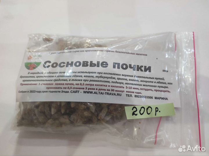 Сосновые почки