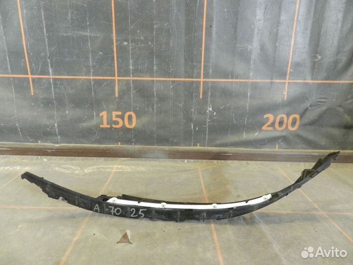 Кронштейн бампера левый - Hyundai Elantra