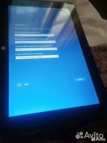 Планшет на windows 10 с клавиатурой купить в Москве | Электроника | Авито