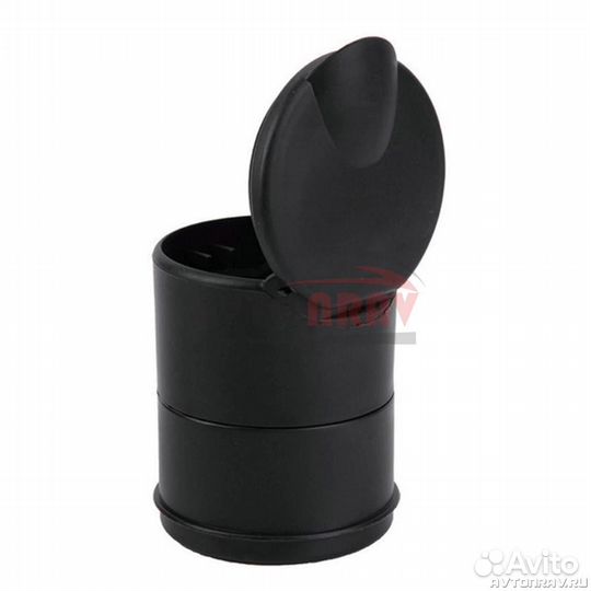 Пепельница Glass с синей подсветкой