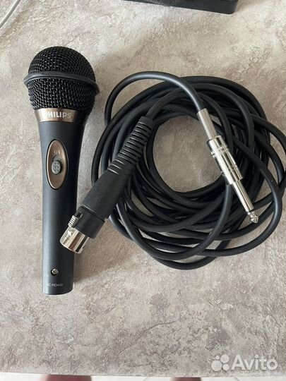 Микрофон philips