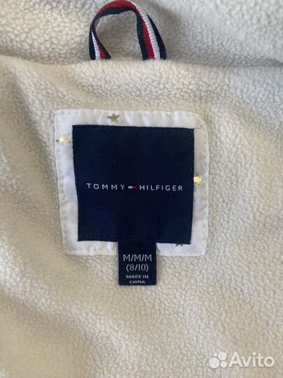 Куртка для девочки Tommy Hilfiger